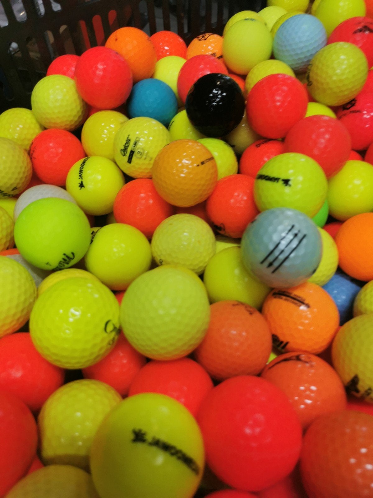 Gekleurde golfballen mix 100 stuks, Ophalen of Verzenden