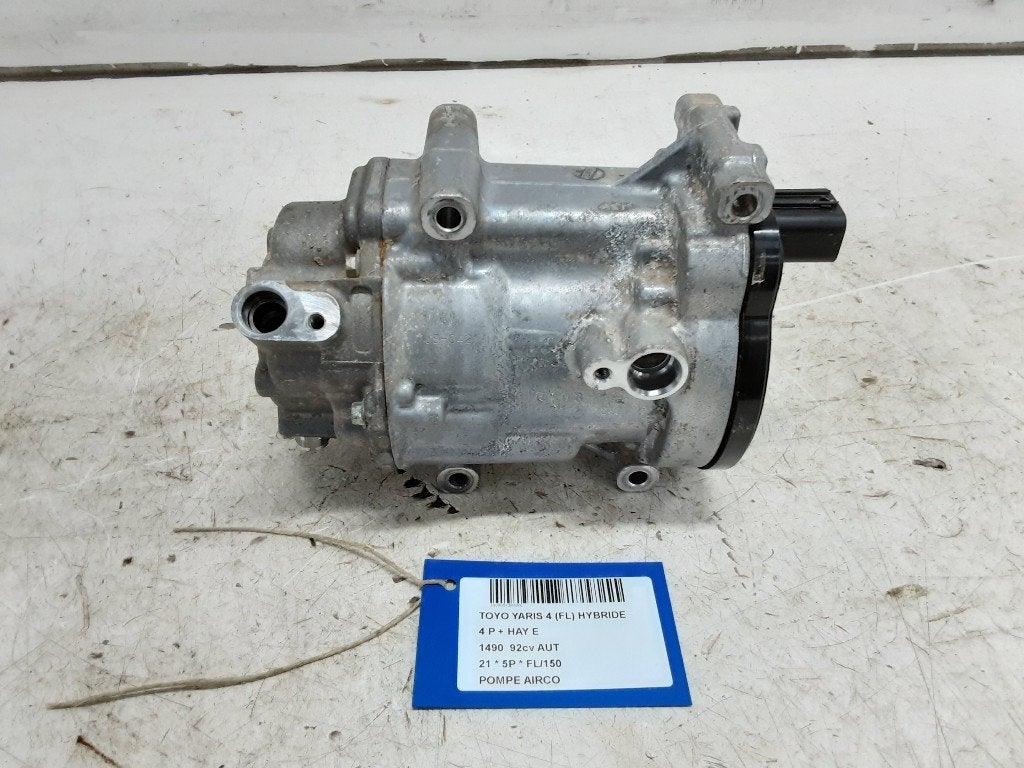 AIRCO POMP Toyota Yaris IV (P21 / PA1 / PH1) (0424000740), Gebruikt, Toyota