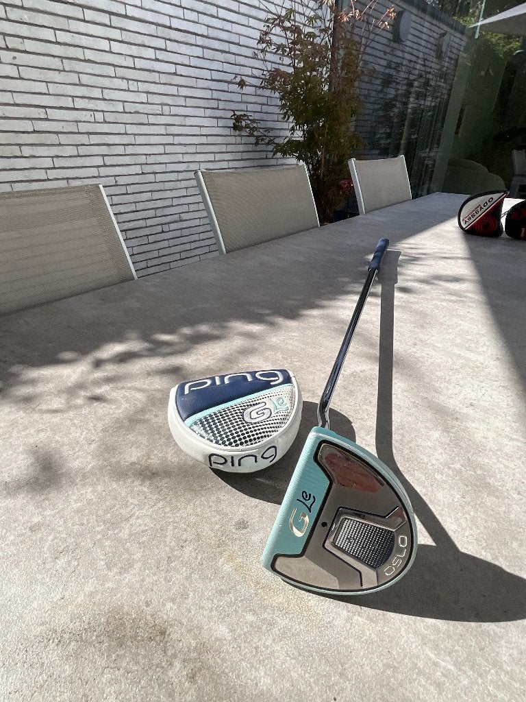 Putter Golfputter Ping, Ophalen, Gebruikt, Club, Ping