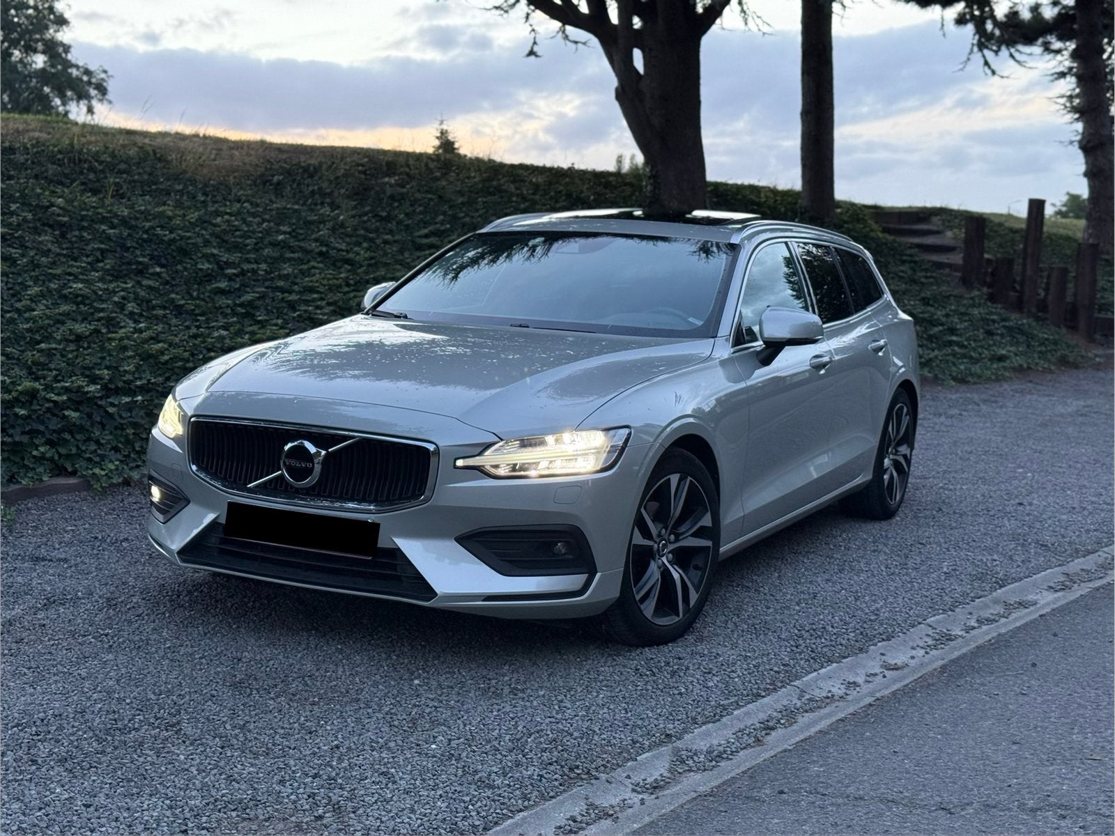 Volvo V60 D3 automaat euro 6d, Dealer onderhouden, Startonderbreker, Leder, V60