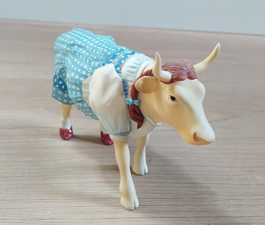 CowParade beeldje Dorothy Cow ( Wizard of Oz ), Ophalen of Verzenden