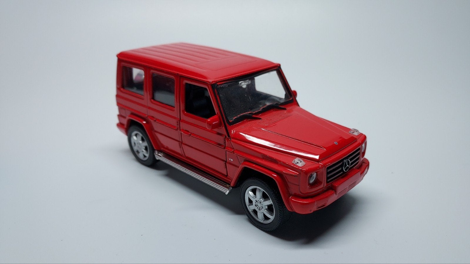 Mercedes Benz Classe G, Hobby & Loisirs créatifs, Enlèvement ou Envoi, Comme neuf, Voiture, Welly