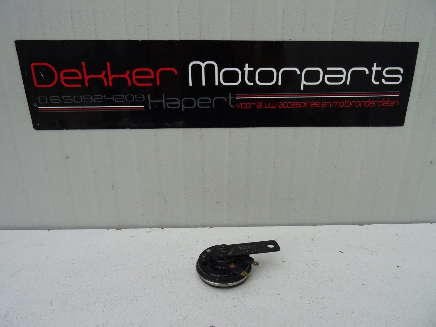 Claxon + Steun / Toeter Honda CBR600RR 2013-2014-2015-2016, Gebruikt, -, -, Ophalen of Verzenden