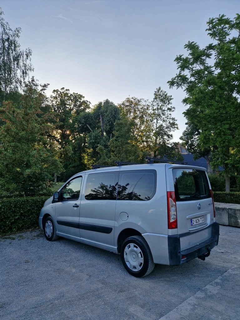 Busje lichte vracht, camper, Fiat Scudo, 4 deurs, 1600 cc, Particulier, Euro 4
