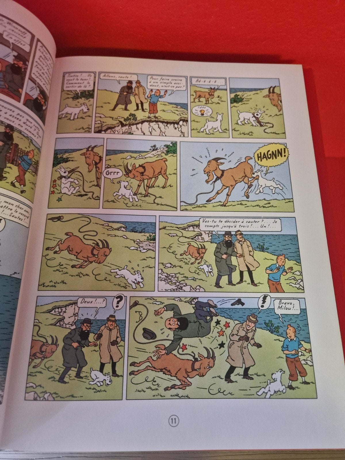 Lot de 12 bd double album tintin (série complète), Enlèvement ou Envoi