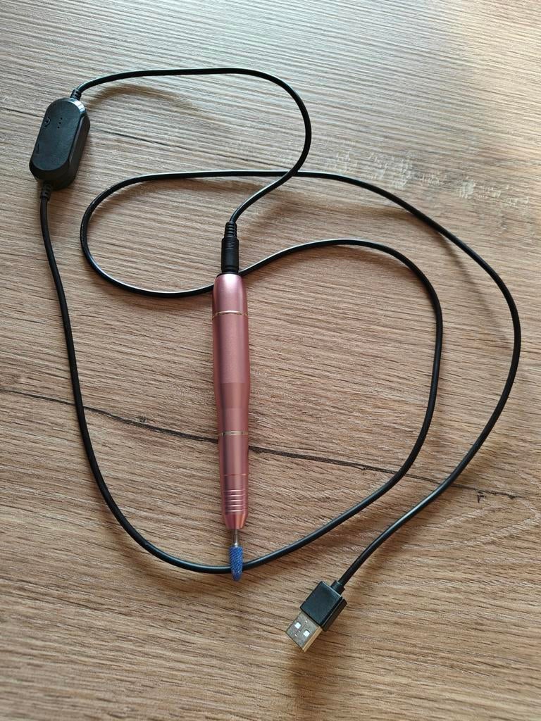 Ponceuse électrique ongles, Enlèvement