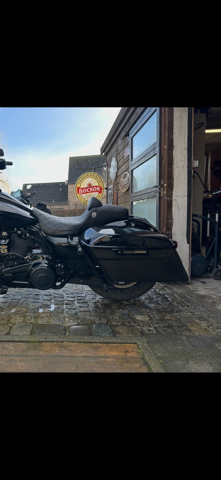 Selle Saddlemen Sdc Pro, Motos, Pièces | Harley-Davidson, Enlèvement ou Envoi, Utilisé