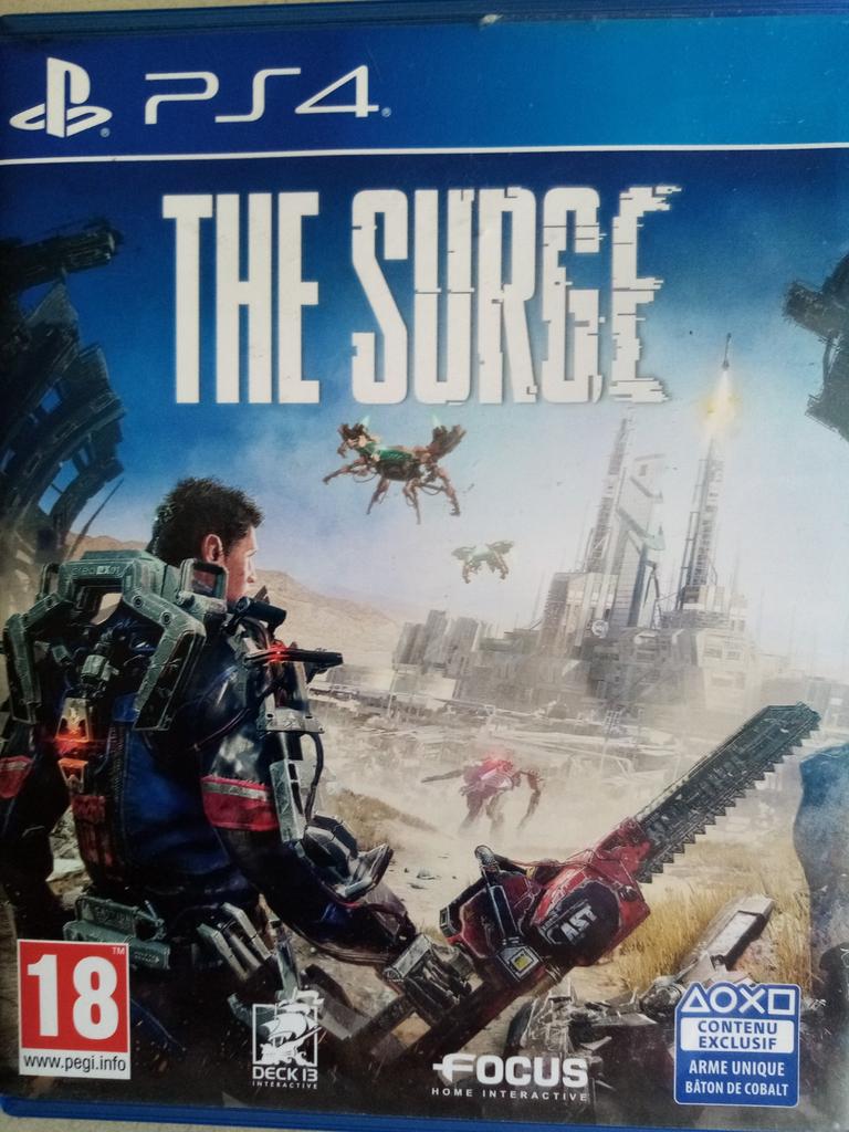 The surge / PS4, Enlèvement ou Envoi, Comme neuf