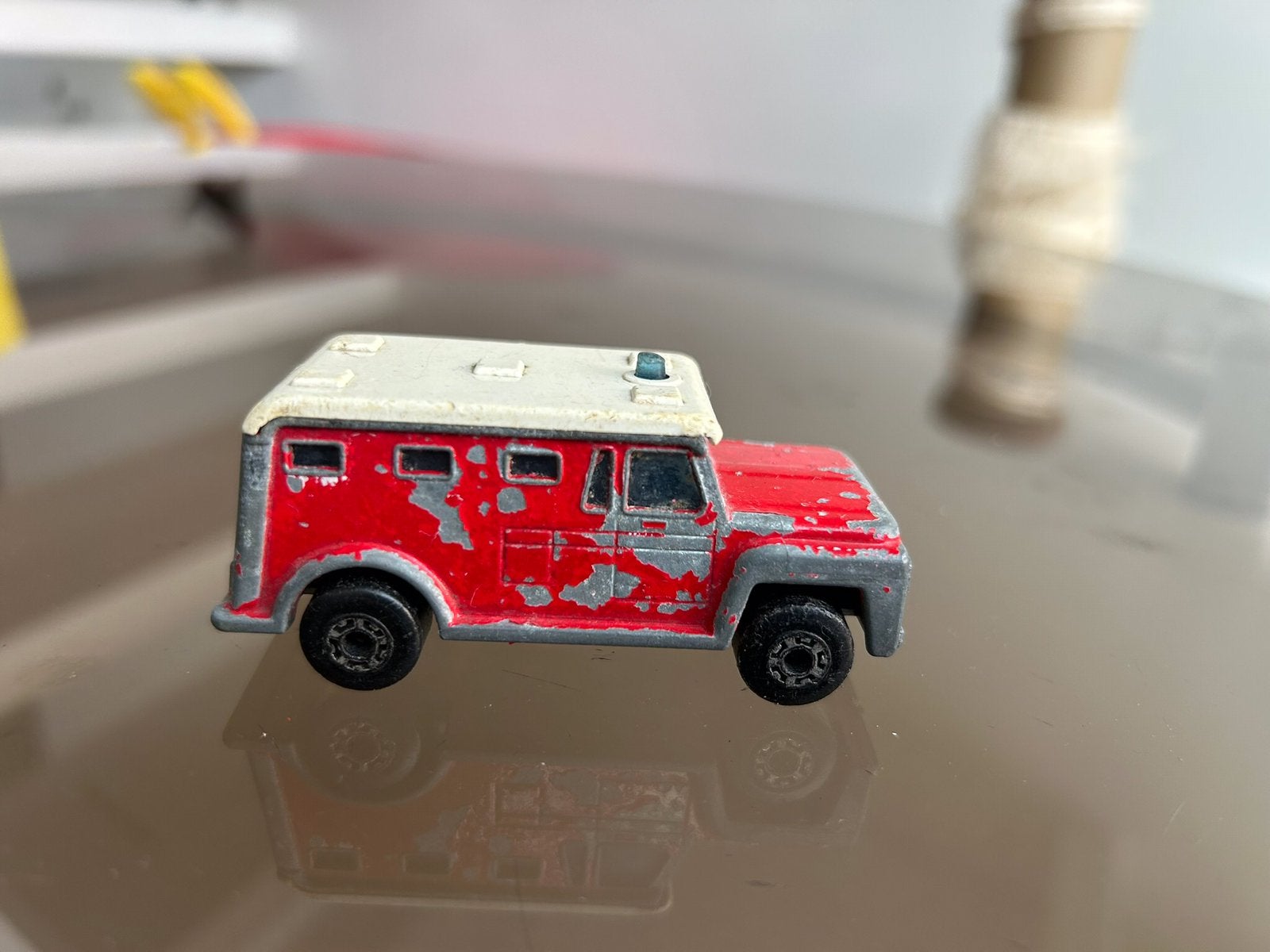 Matchbox Lesney Superfast Armoured Truck nr 69-E 1978, Verzamelen, Ophalen of Verzenden