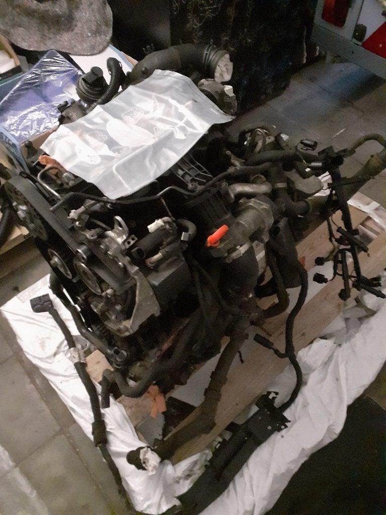 moteur vw caye, Enlèvement, Utilisé