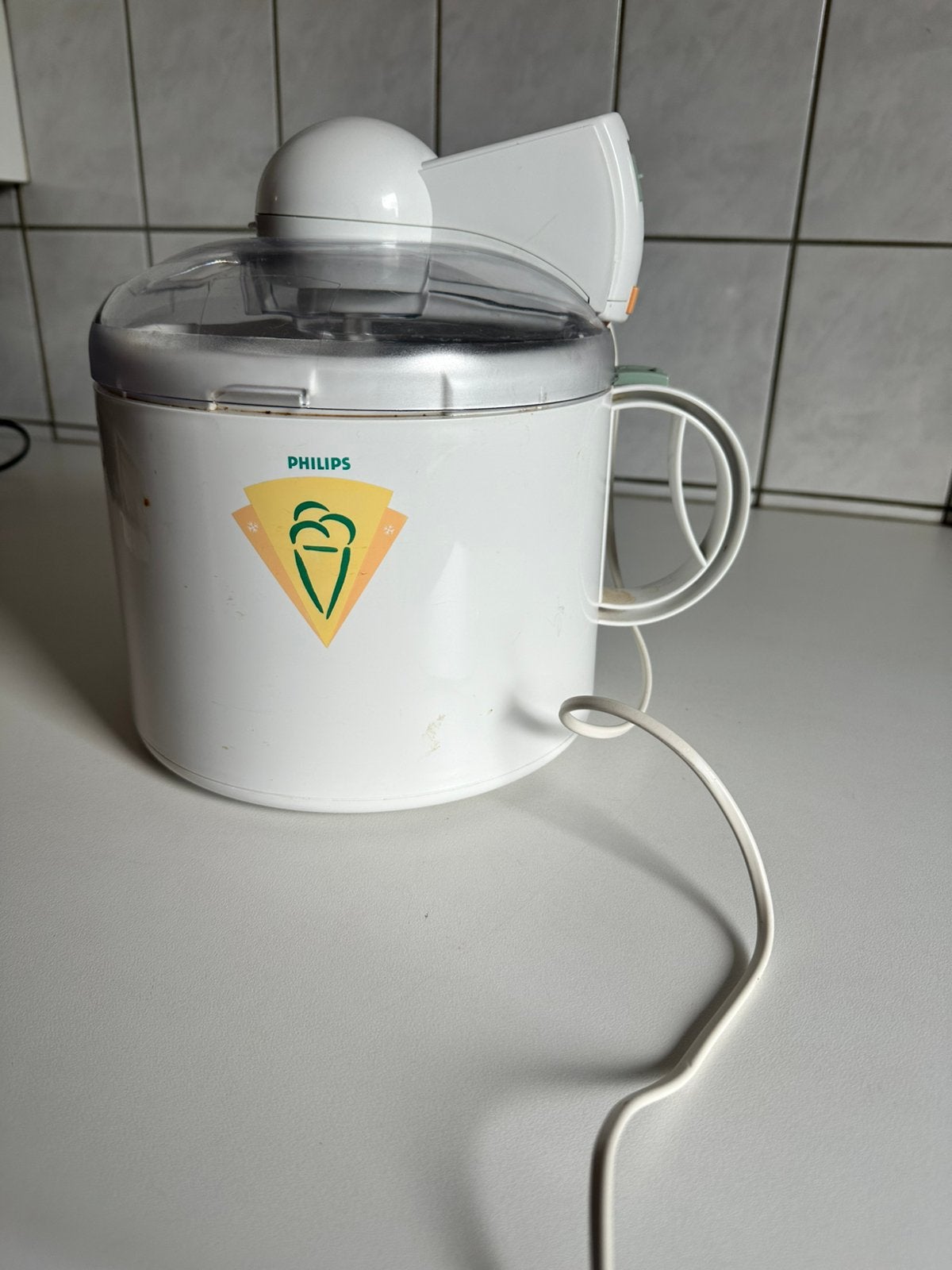 IJsmachine, Ophalen of Verzenden, Zo goed als nieuw