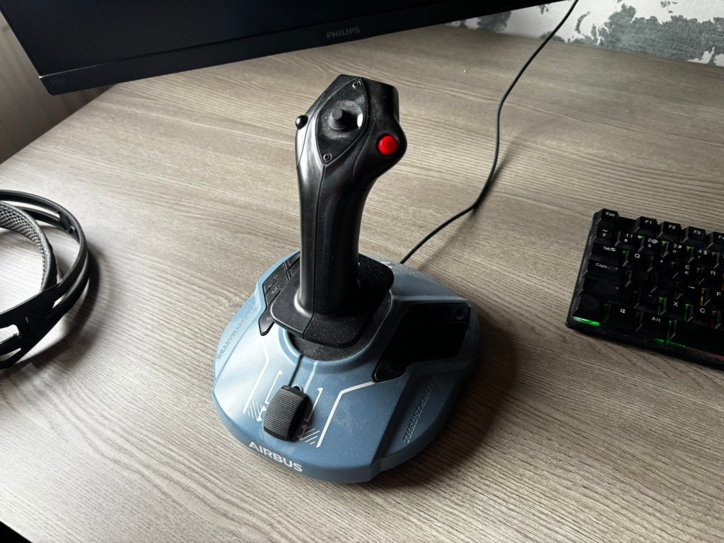 Thrustmaster TCA Sidestick X Airbus Edition, Informatique & Logiciels, Joysticks, Comme neuf, Enlèvement ou Envoi