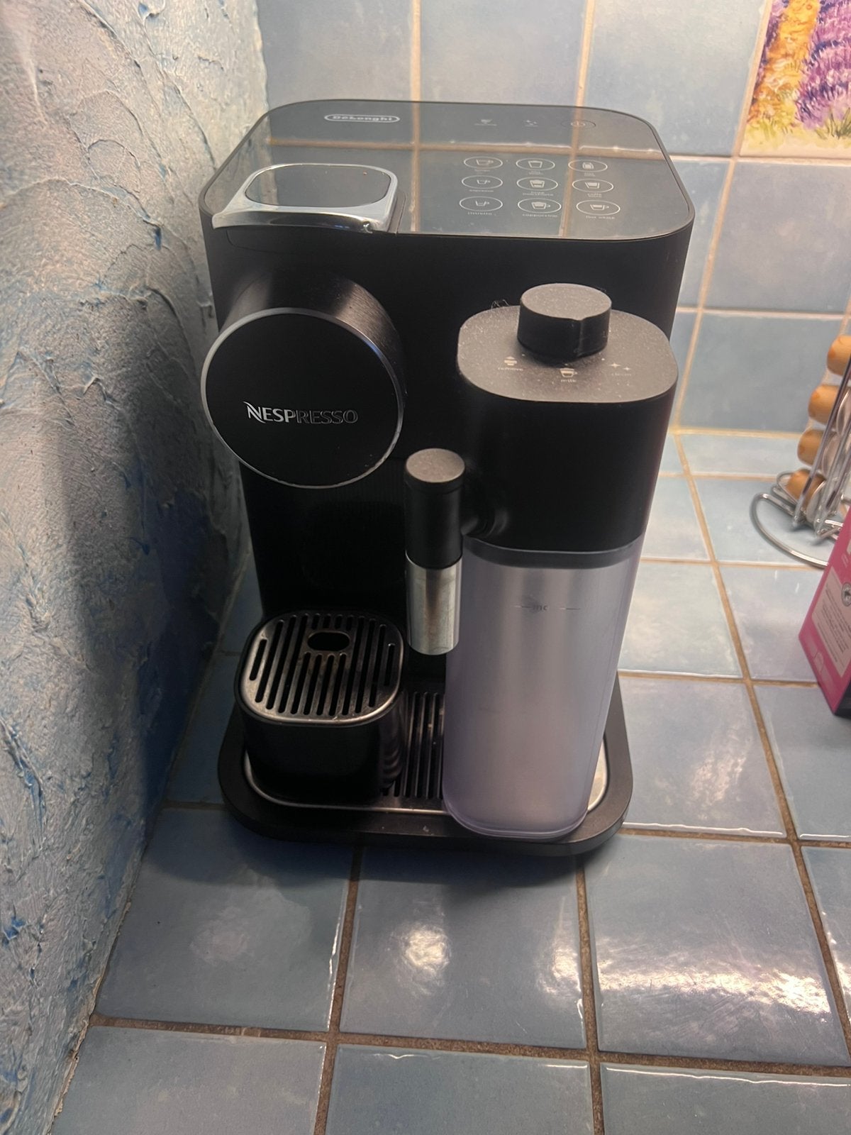 Machine a café Nespresson Gran Lattisssima, Electroménager, Enlèvement ou Envoi, Comme neuf