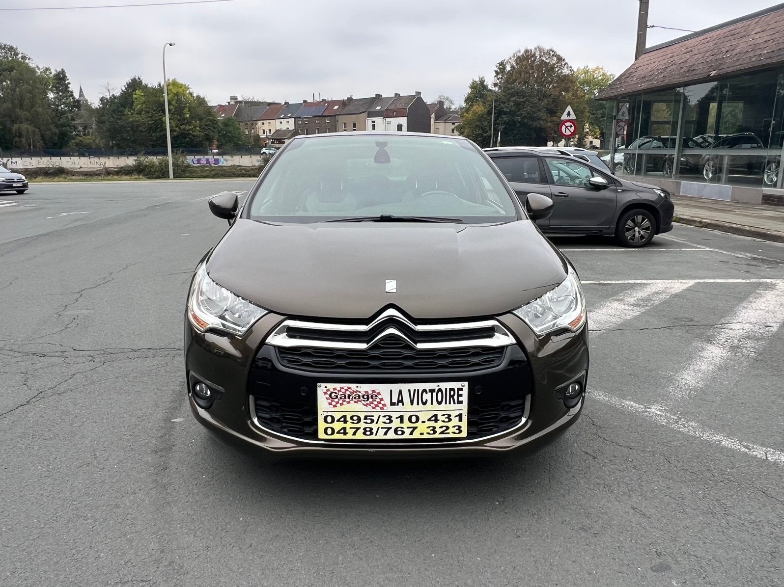 Citroën DS4 , 2015 année 1.6 HDI 202000km 84kw 0032478767323, Auto's, Voorwielaandrijving, 4 cilinders, Bedrijf, Overige carrosserie