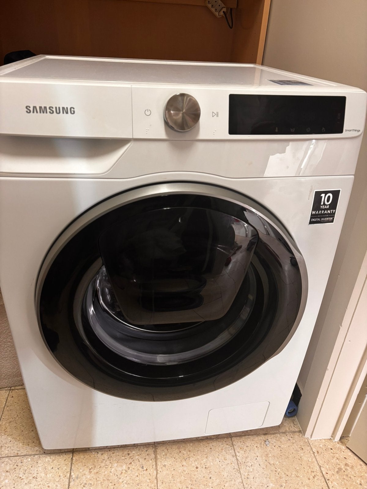 Machine à laver Samsung 8 kg - Excellent état  3 ans, Electroménager, Enlèvement, Comme neuf