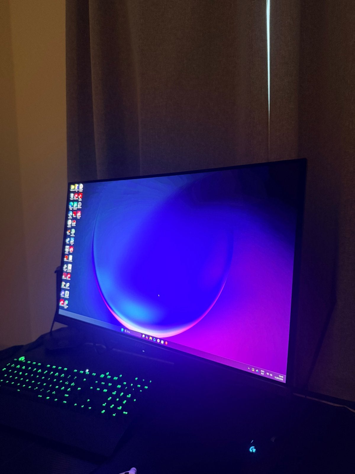 Gaming monitor OLED ASUS, Consoles de jeu & Jeux vidéo, Enlèvement, MSI, Comme neuf