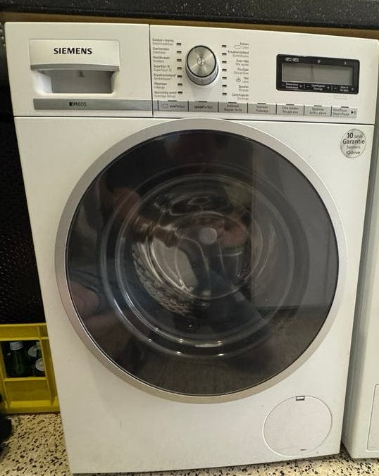 Wasmachine Siemens iQ800, Elektronische apparatuur, Ophalen, Voorlader