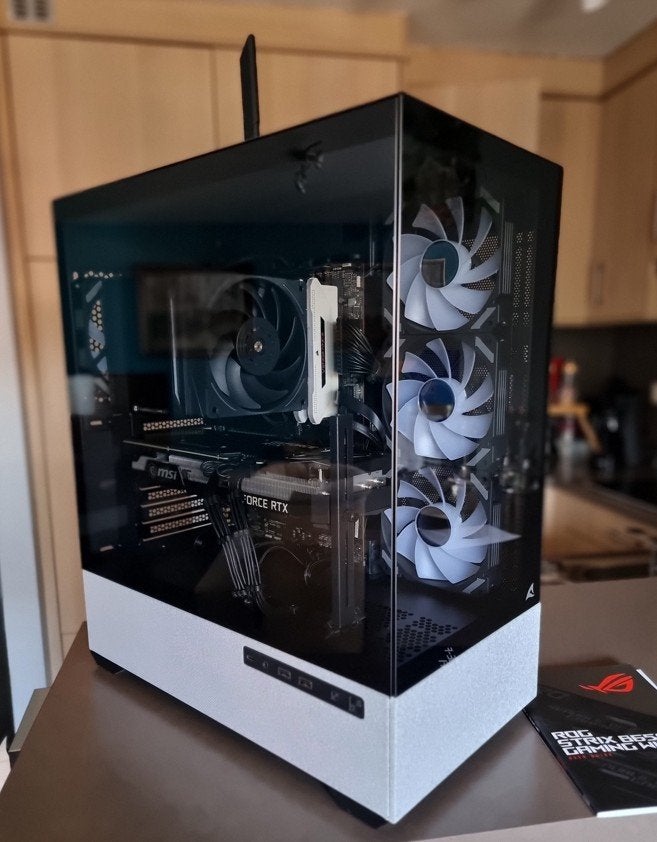 TOP ZELFBOUW GAMER TOREN, Computers en Software, 32 GB, ASUS -MSI - Intel, Intel Core i9, Virtual Reality