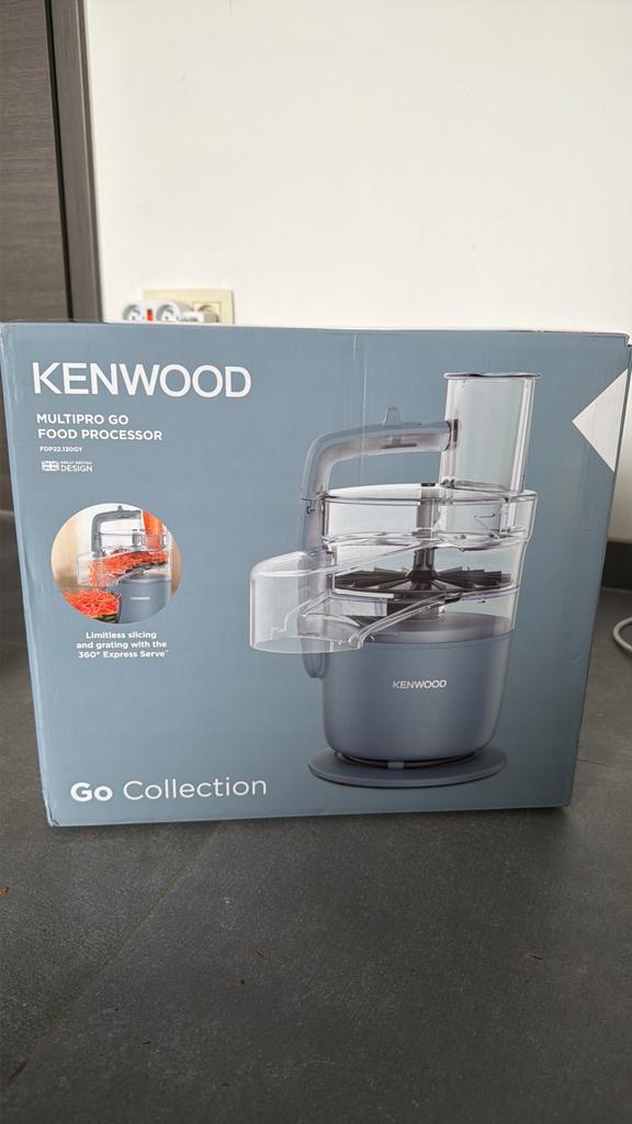 Kenwood Multi Food Processor, Ophalen, Nieuw