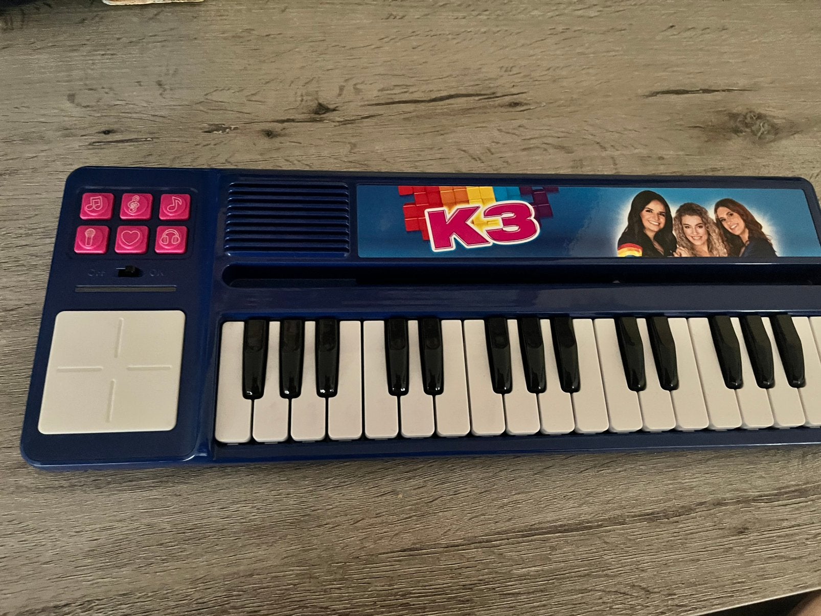 K3 piano, Muziek en Instrumenten, Ophalen, Gebruikt