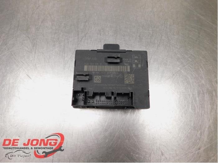 Module verrouillage central des portes d'un Audi A3, -, 3 mois de garantie, Audi, Utilisé