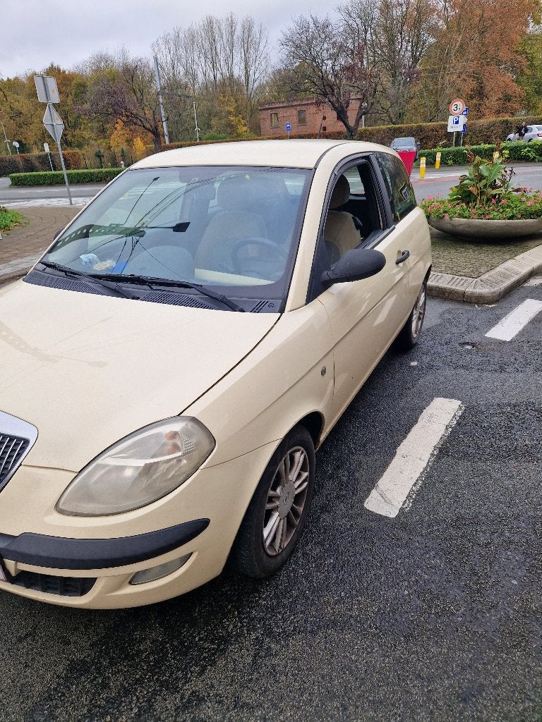 Lancia ypsylon, Autos, Lancia, Euro 5, Achat, Beige, Boîte manuelle