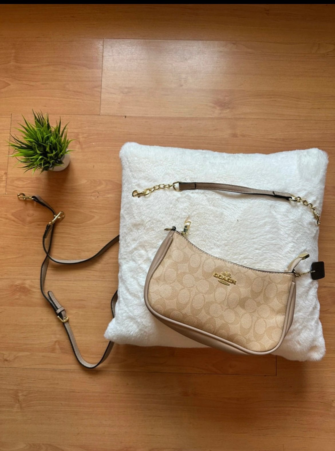 Sac coach, Envoi, Comme neuf
