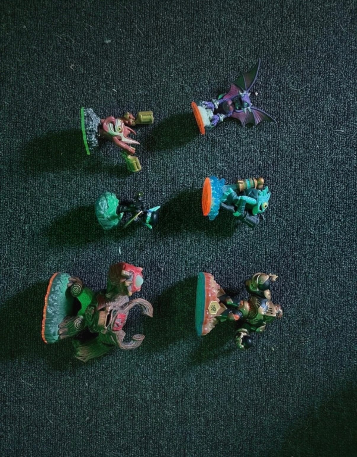 Set van 6 skylanders, Games en Spelcomputers, 1 speler, Eén computer, Zo goed als nieuw, Vanaf 12 jaar