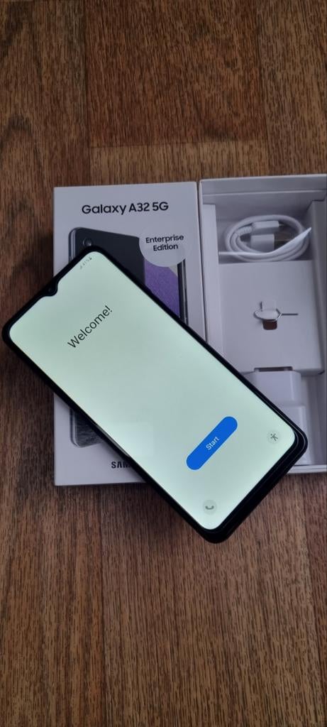 SAMSUNG A32 128GB 5G ALS NIEUW, Enlèvement ou Envoi
