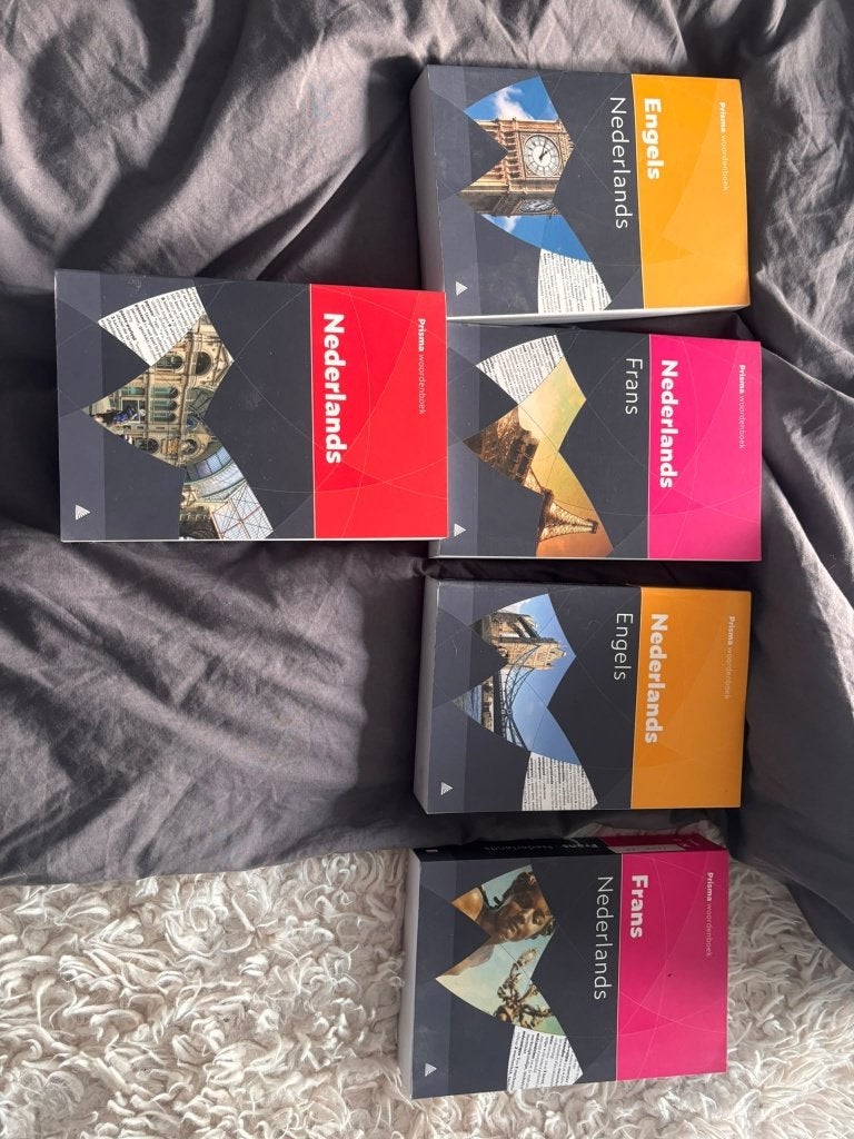 Woordenboeken, Livres, Prisma, Enlèvement ou Envoi, Comme neuf, Anglais
