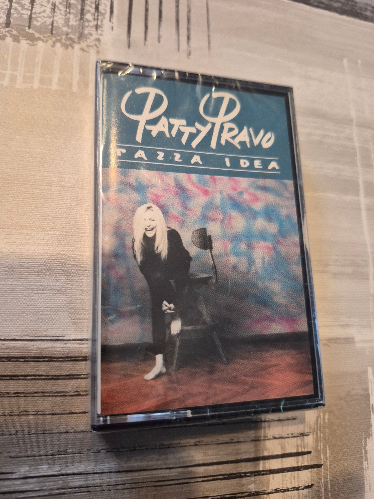 Patty Pravo : Cassette Pazza Idea, Enlèvement ou Envoi
