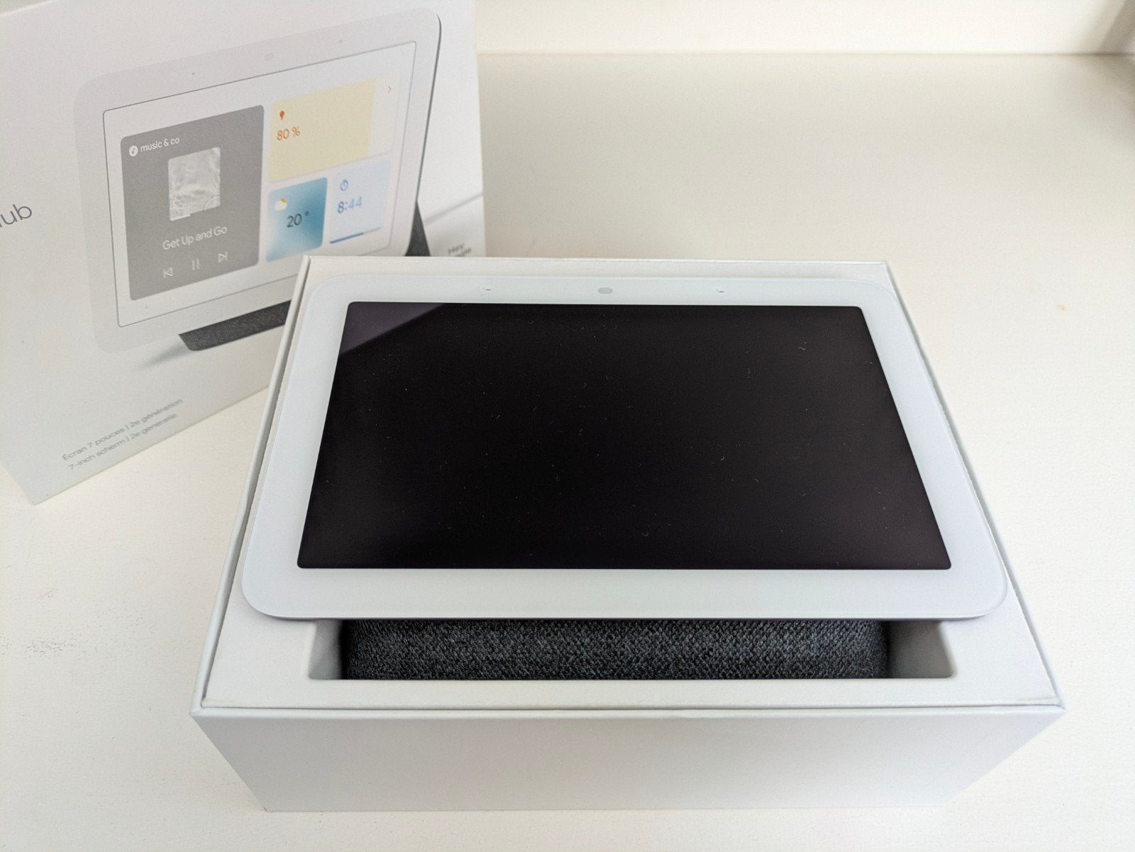 Google Nest Hub 2e generatie Nieuw, Wi-Fi, Enlèvement, Comme neuf, Google