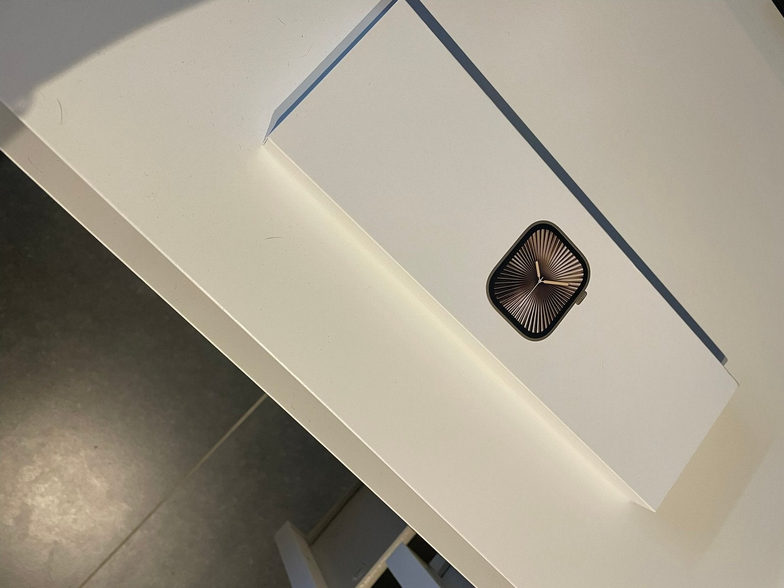 Apple watch series 10 goud, Ophalen, Zo goed als nieuw