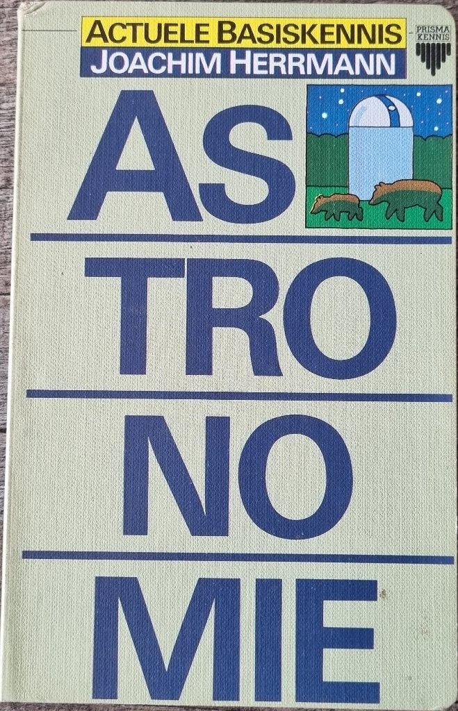 Astronomie - Joachim Herrmann - 1984, Boeken, Ophalen of Verzenden, Zo goed als nieuw, Joachim Herrmann