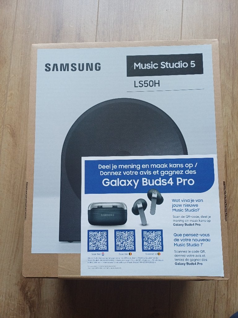Samsung Music Studio 5 LS50H, Audio, Tv en Foto, Overige merken, Nieuw, Ophalen of Verzenden, Bluetooth