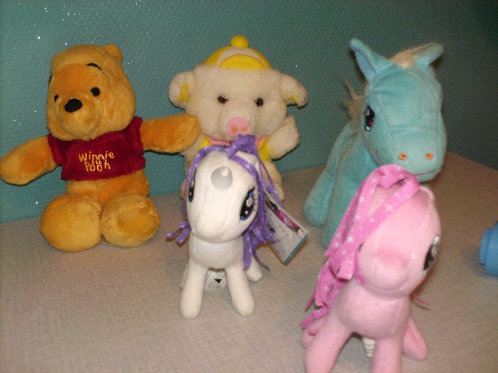 a vendre jouet peluche, Neuf, Jaune, Enlèvement ou Envoi, Ours