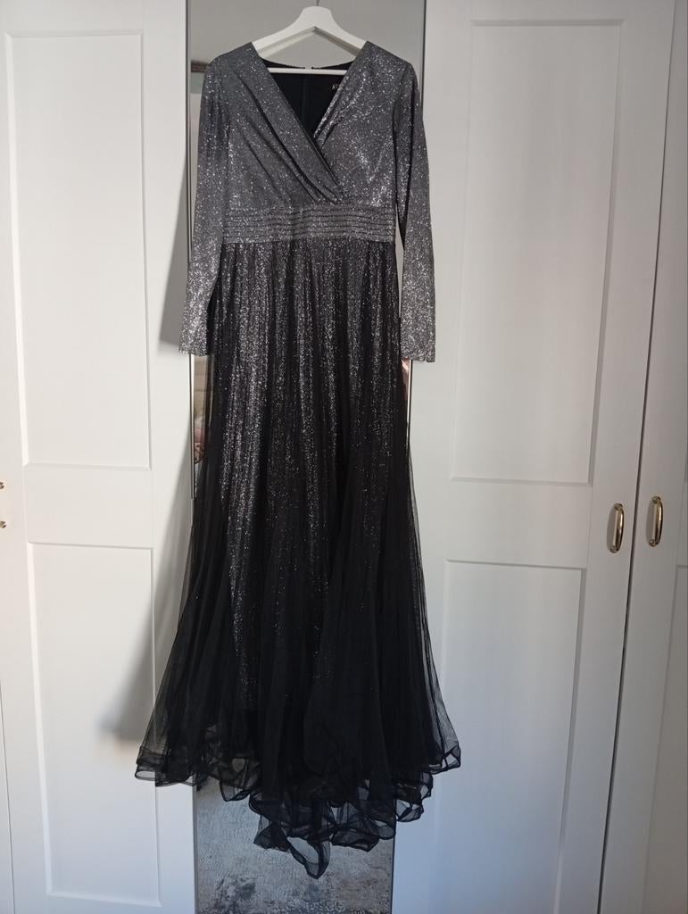 Schitterende galajurk, Enlèvement, Taille 38/40 (M), Robe de gala