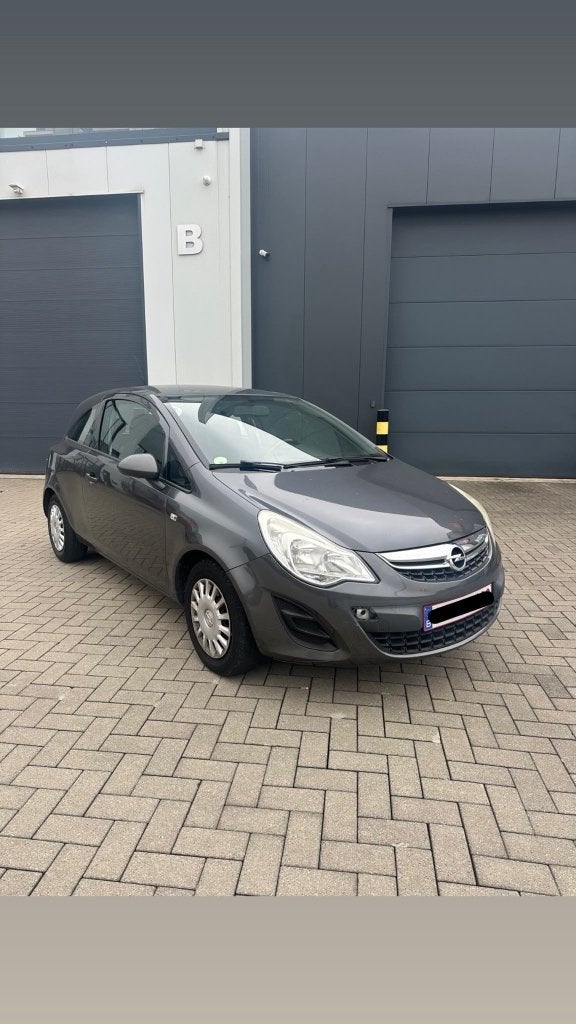 Opel Corsa Diesel, Autos, Achat, Boîte manuelle, 5 portes, Diesel