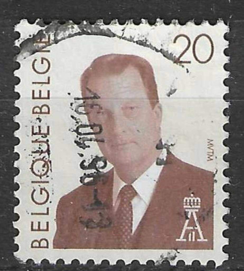 Belgique 1998 - Yvert/OBP 2787 - Albert II (ST), Envoi, Affranchi, Oblitéré, Maison royale