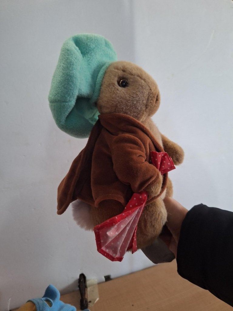 knuffel konijn, Kinderen en Baby's, Ophalen of Verzenden, Zo goed als nieuw, Konijn