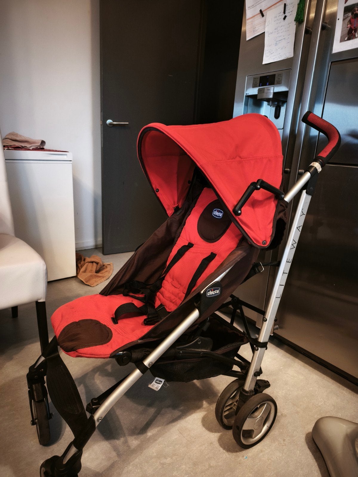 Chicco  buggy, Enlèvement