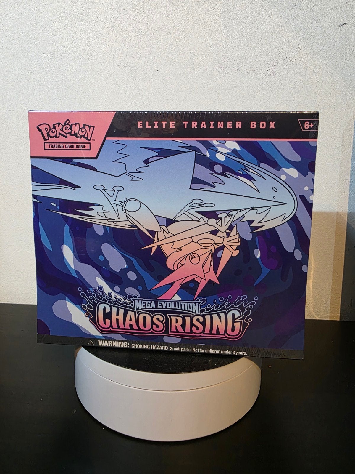 Chaos Rising ETB, Ophalen