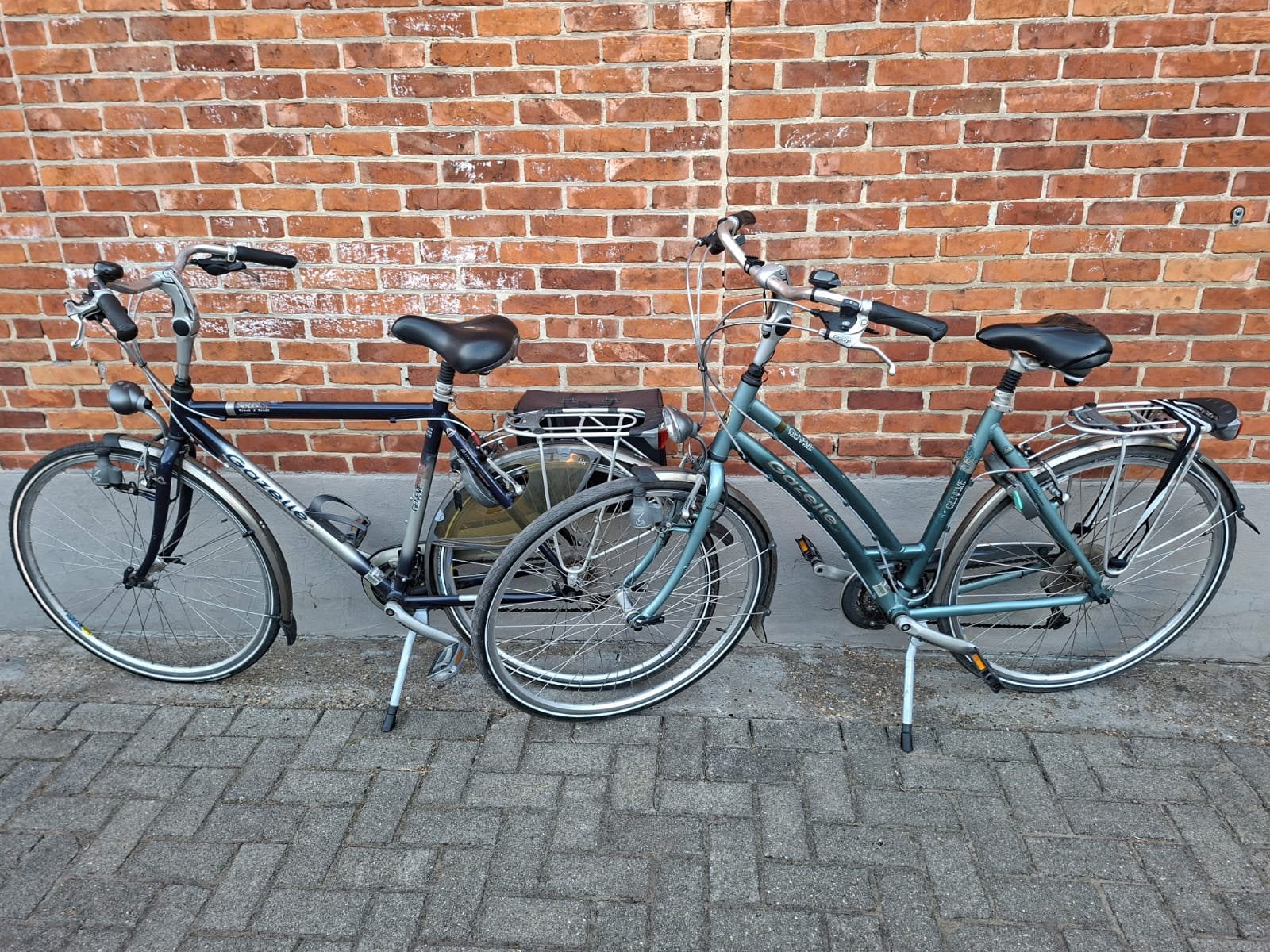 Dames en herenfiets gazelle, Ophalen, Zo goed als nieuw, Gazelle