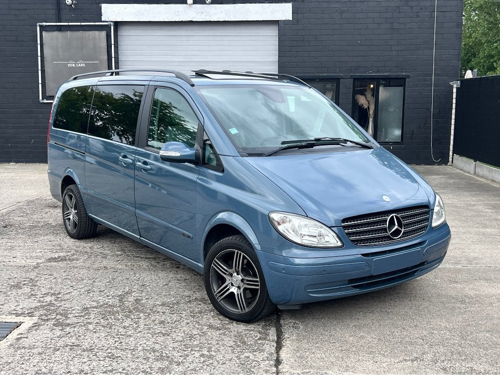Mercedes viano / dubbele cabine / AUTOMAAT / full option !!, Auto's, Bestelwagens en Lichte vracht, Automaat, Mercedes-Benz, Bedrijf