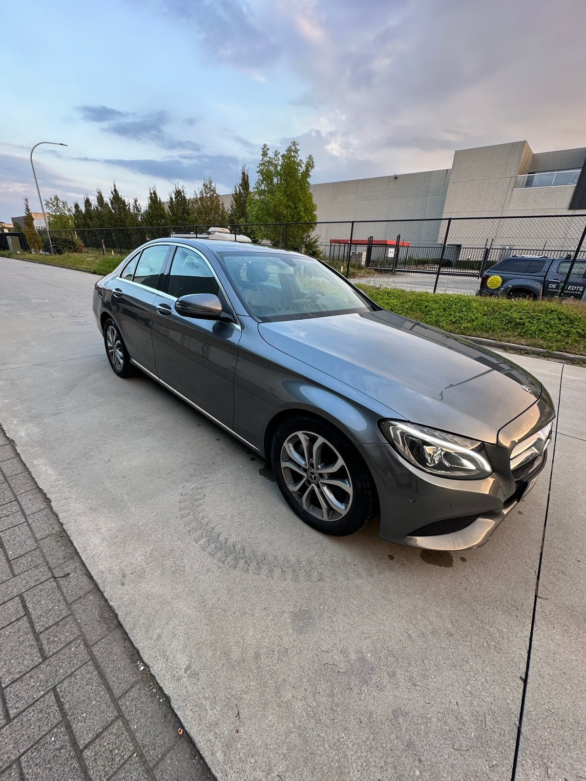 Mercedes-Benz C 200d Avantgarde – 2017– 161.306 km– €14.900, Auto's, Automaat, 4 deurs, Euro 6, 4 cilinders