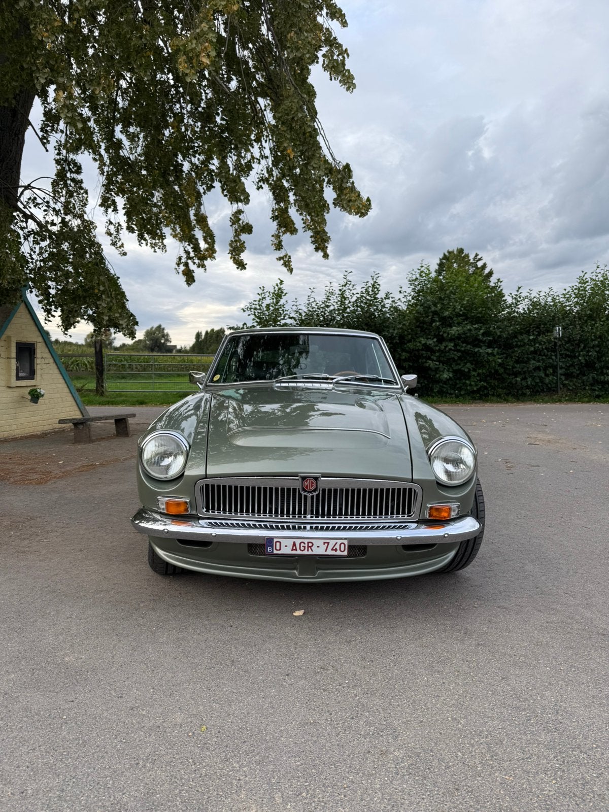MG MGB GT 1970, foto 5