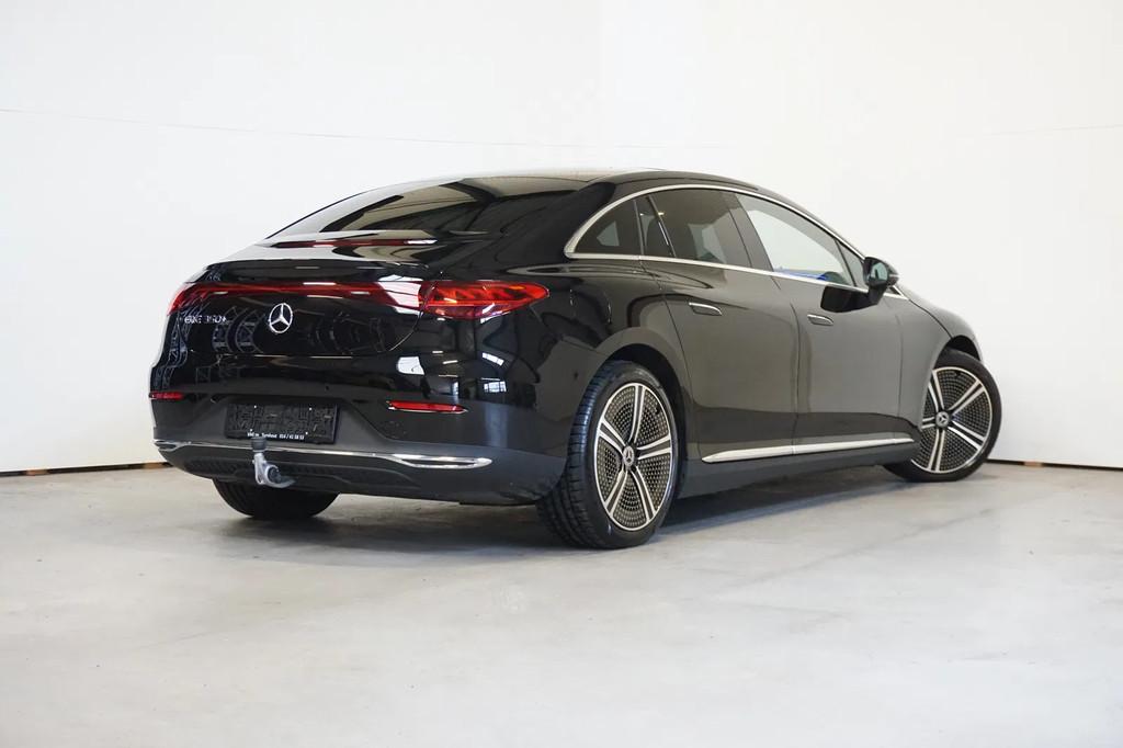 Mercedes-Benz EQE 350 + Pano dak - Airmatic - Trekhaak, Auto's, Automaat, Zwart, Leder, EQE