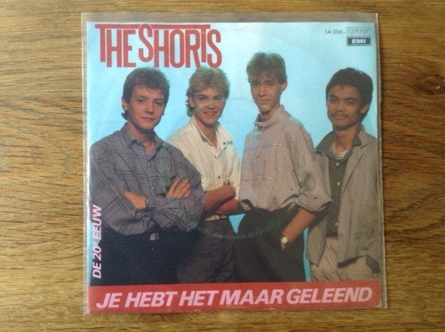 single the shorts, 7 inch, Ophalen of Verzenden, Fotohoes, Nederlandstalig
