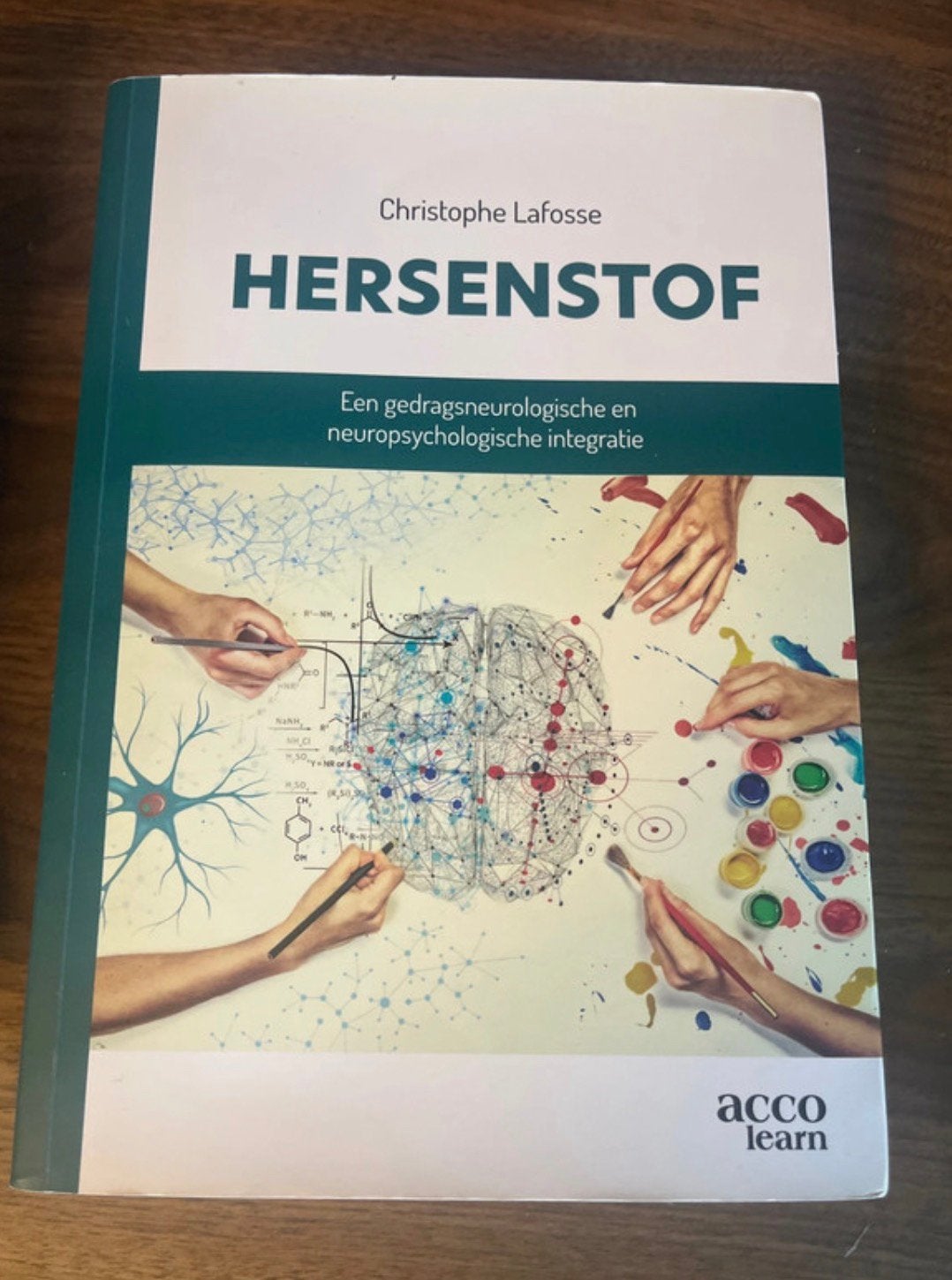 Christophe Lafosse - Hersenstof, Boeken, Ophalen of Verzenden, Christophe Lafosse