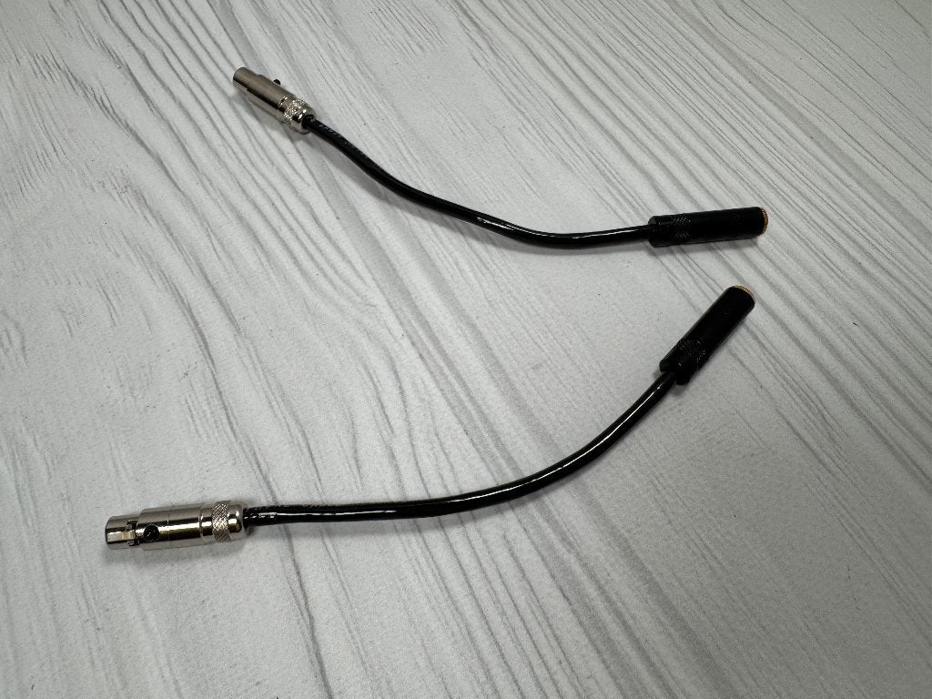 Adapter mini XLR female naar 3.5 male adapter, TV, Hi-fi & Vidéo, Enlèvement, Neuf, Moins de 2 mètres, Autres câbles